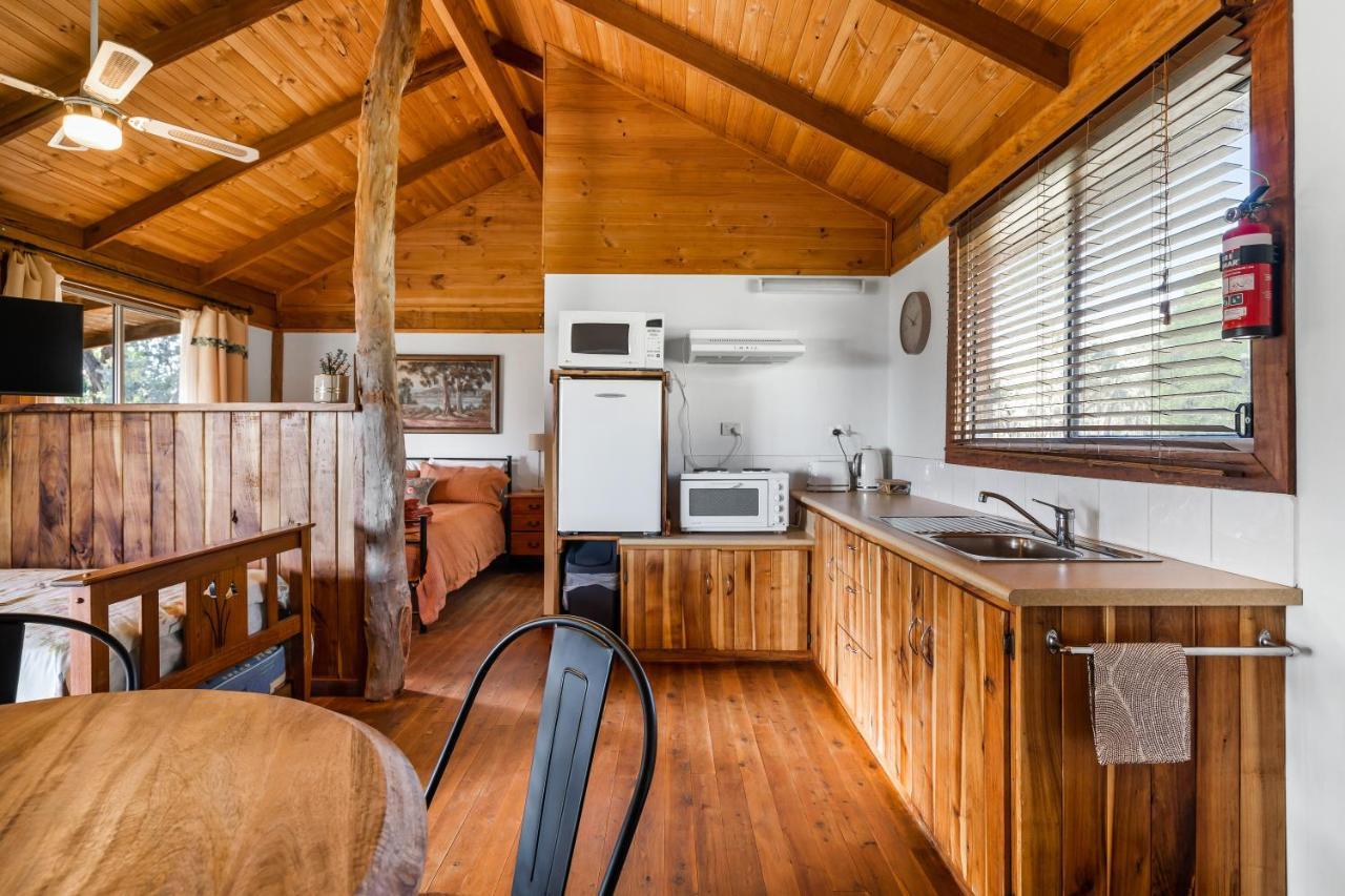 Gaddleen Grove Cottages Wodonga Exteriör bild